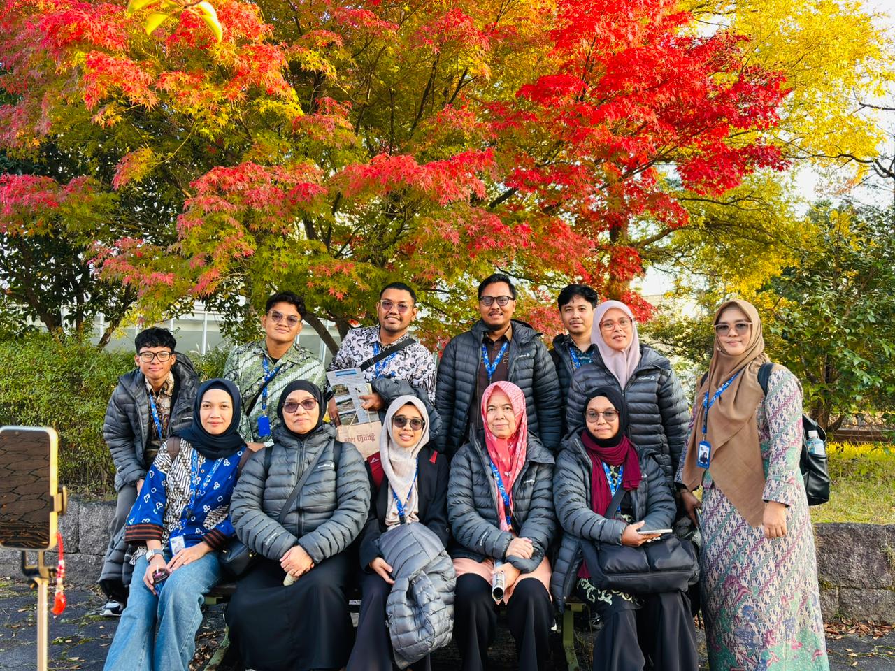 BDLP Unhas Laksanakan Program VAOSE 3 di Jepang, Perluas Jejaring dan Pengalaman Internasional