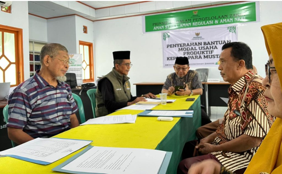 Prodi BDLP Hadiri Rapat Koordinasi Baznas Bersama Pimpinan Perguruan Tinggi di Kepulauan Selayar