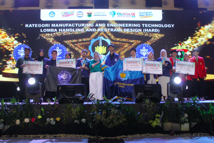 Veterinary Paramedic Student Wins Consolation Prize at the OLIVIA Competition Held at Hasanuddin University