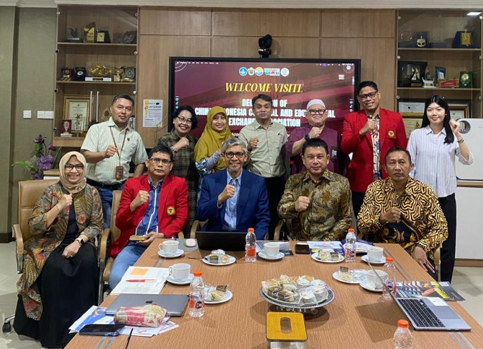 UNHAS Bahas Kerja Sama Internasional Bersama China–Indonesia Cultural and Educational Exchange Association