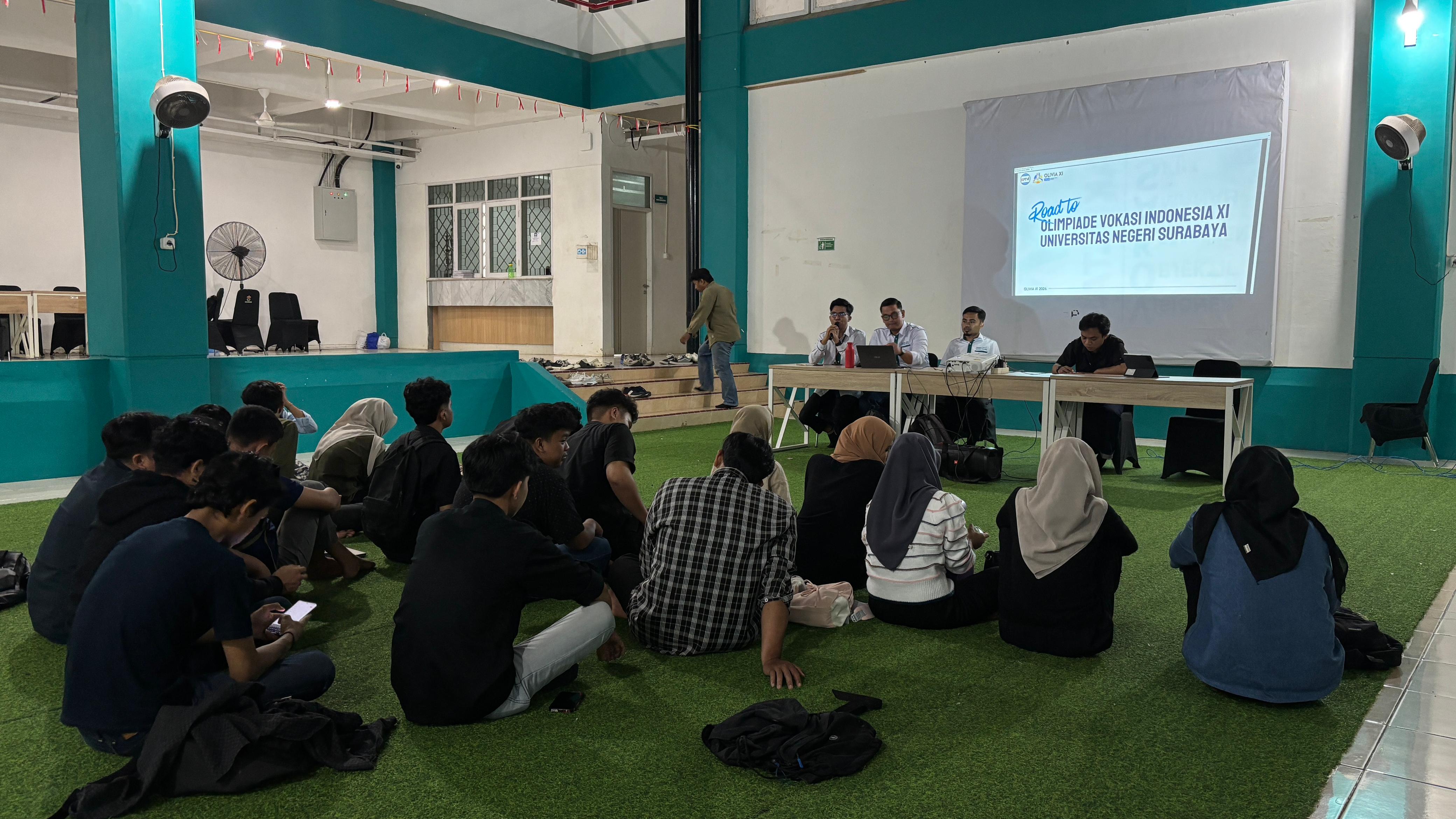 Langkah Awal Menuju Prestasi: Mahasiswa Agribisnis Peternakan Ikuti Sosialisasi OLIVIA