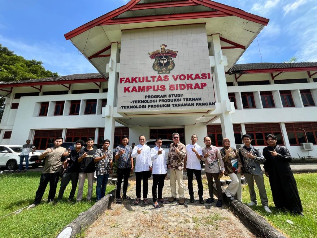 Hasanuddin University's Vocational Faculty and Sidrap Regency Government Strengthen Synergy in Vocational Education