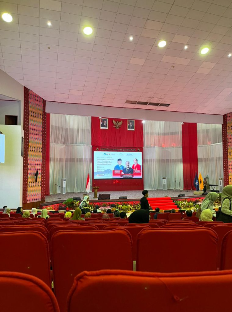 Mahasiswa dan Dosen PS. BDLP Hadiri Nobel Laureate Lecture di Universitas Hasanuddin
