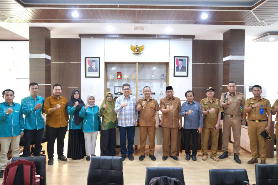 PS. BDLP Bersama Dekan Fakultas Vokasi UNHAS Gelar Pertemuan Strategis dengan Pemda Kepulauan Selayar