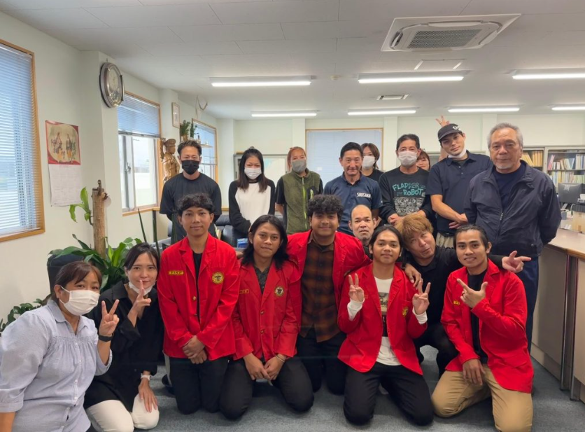 Alumni BDLP Unhas Selesaikan Program Magang Internasional di Jepang