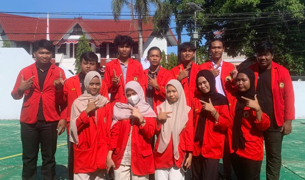Pengurus Himayalpa Ikuti Upacara Hari Sumpah Pemuda di Halaman Kantor Bupati Kepulauan Selayar