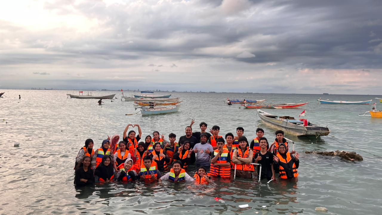 Mahasiswa BDLP Laksanakan Praktik Lapang di Pulau Barrang Lompo, Makassar