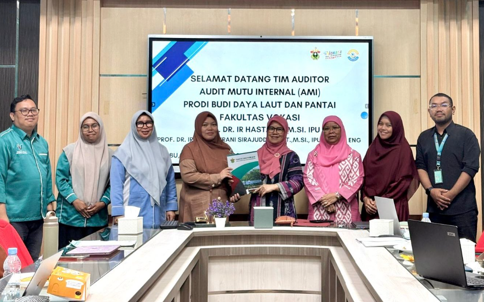 Evaluasi Rutin Prodi BDLP Fakultas Vokasi Unhas Wujudkan Peningkatan Mutu Berkelanjutan