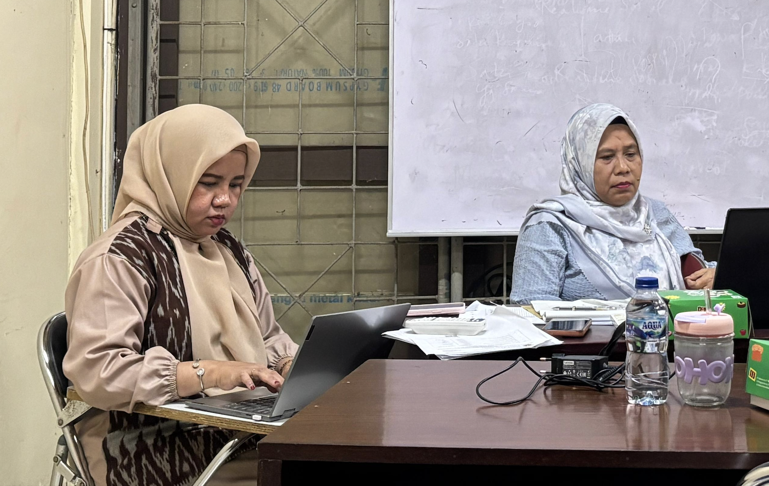 Rapat Internal Sastra Indonesia FIB Unhas Bahas Pengabdian dan Evaluasi Pembelajaran