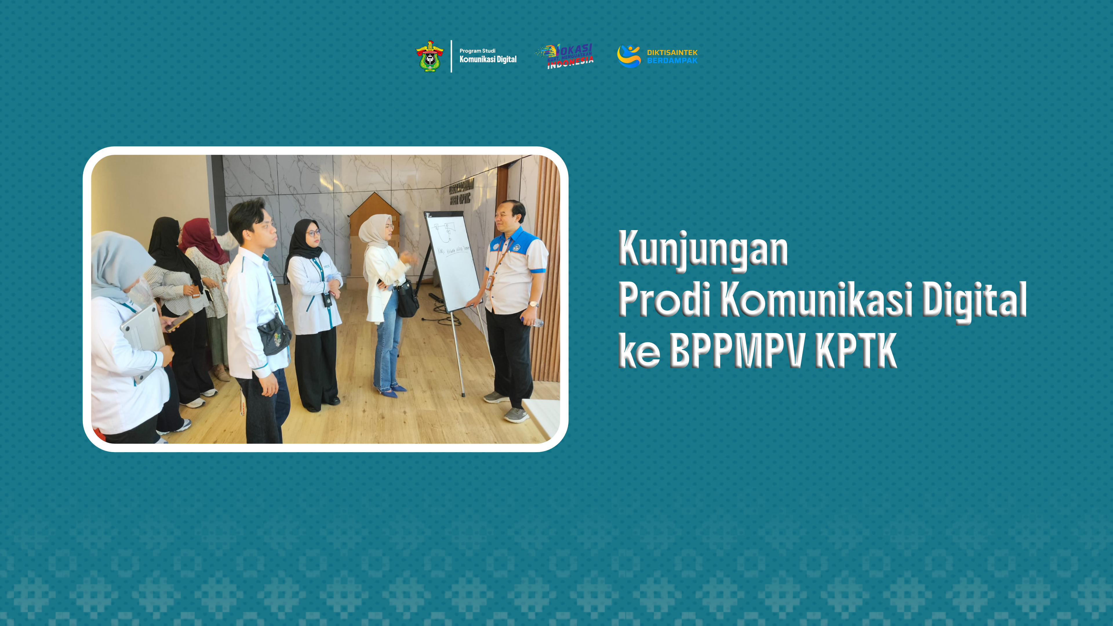 Creative Synergy: Vocational Digital Communication Program Partners with BPPMPV KPTK to Strengthen Audiovisual Production and Game Development