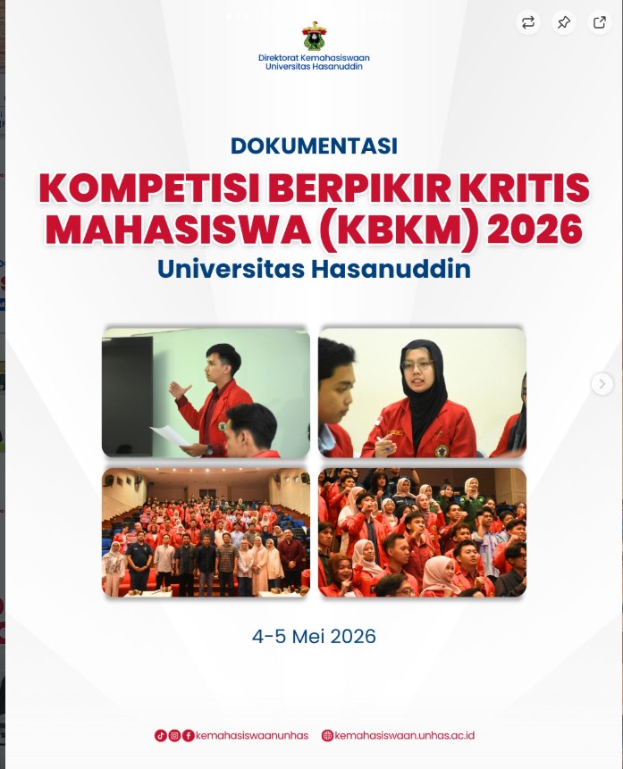 HIMAGTER Delegasikan Mahasiswa dalam Ajang KBKM 2026 Unhas, Berhasil Tembus Semifinal