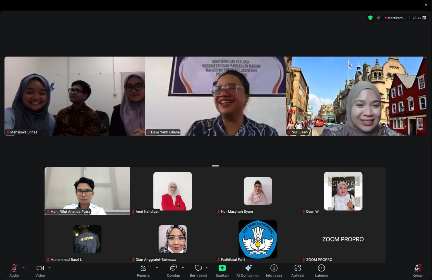 Monitoring and Evaluation of Foreign Language Training Assistance for Overseas Internships by the Ministry of Education and Culture (Science and Technology)