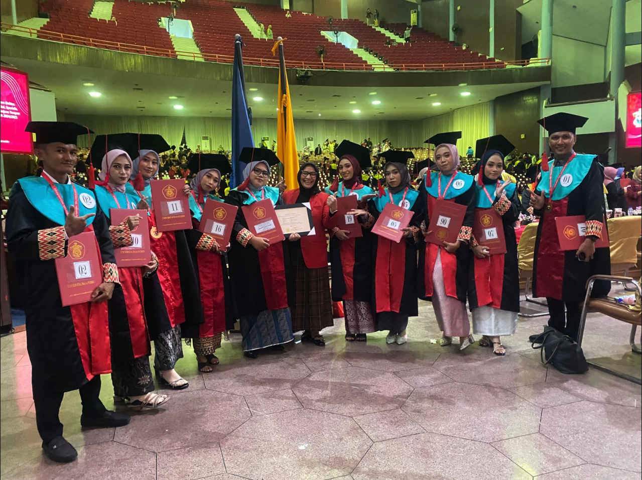 First Graduation Ceremony for the Tourism Destinations Program