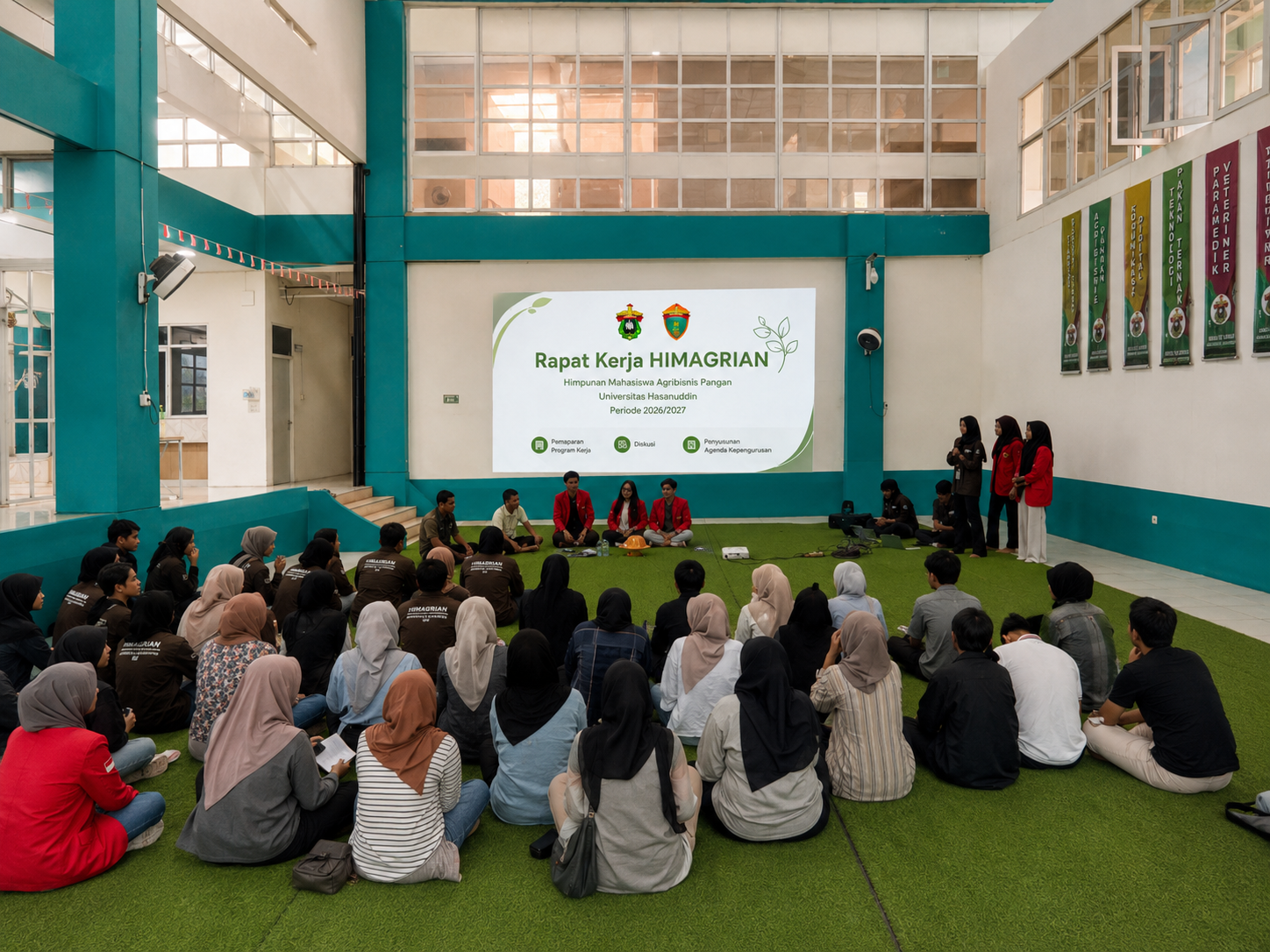 HIMAGRIAN Holds Working Meeting to Shape Organizational Direction for the 2026/2027 Period
