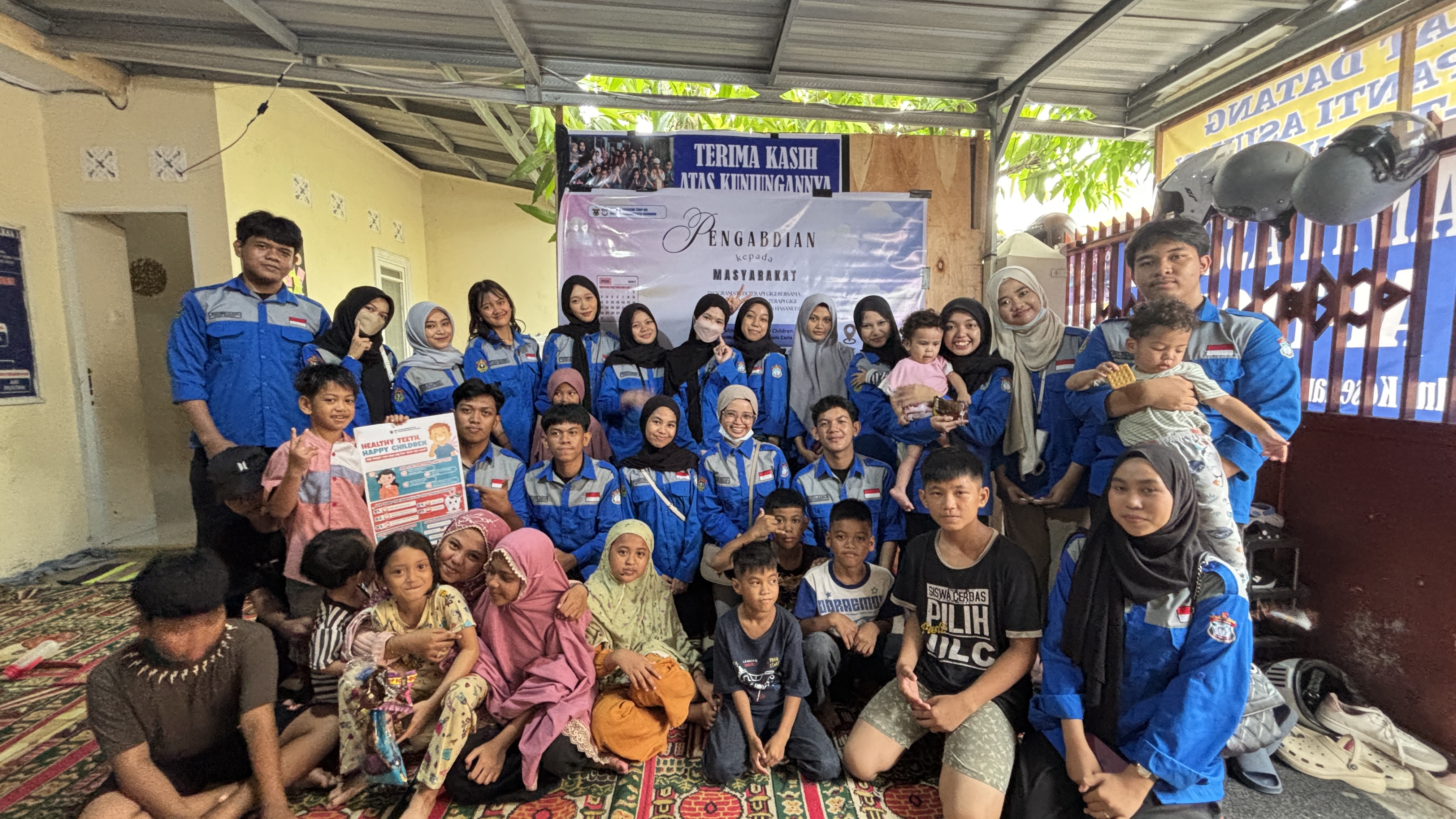 PRIMA DENT CARE: Aksi Nyata HIMATERAGI UNHAS dalam Edukasi Kesehatan Gigi dan Mulut