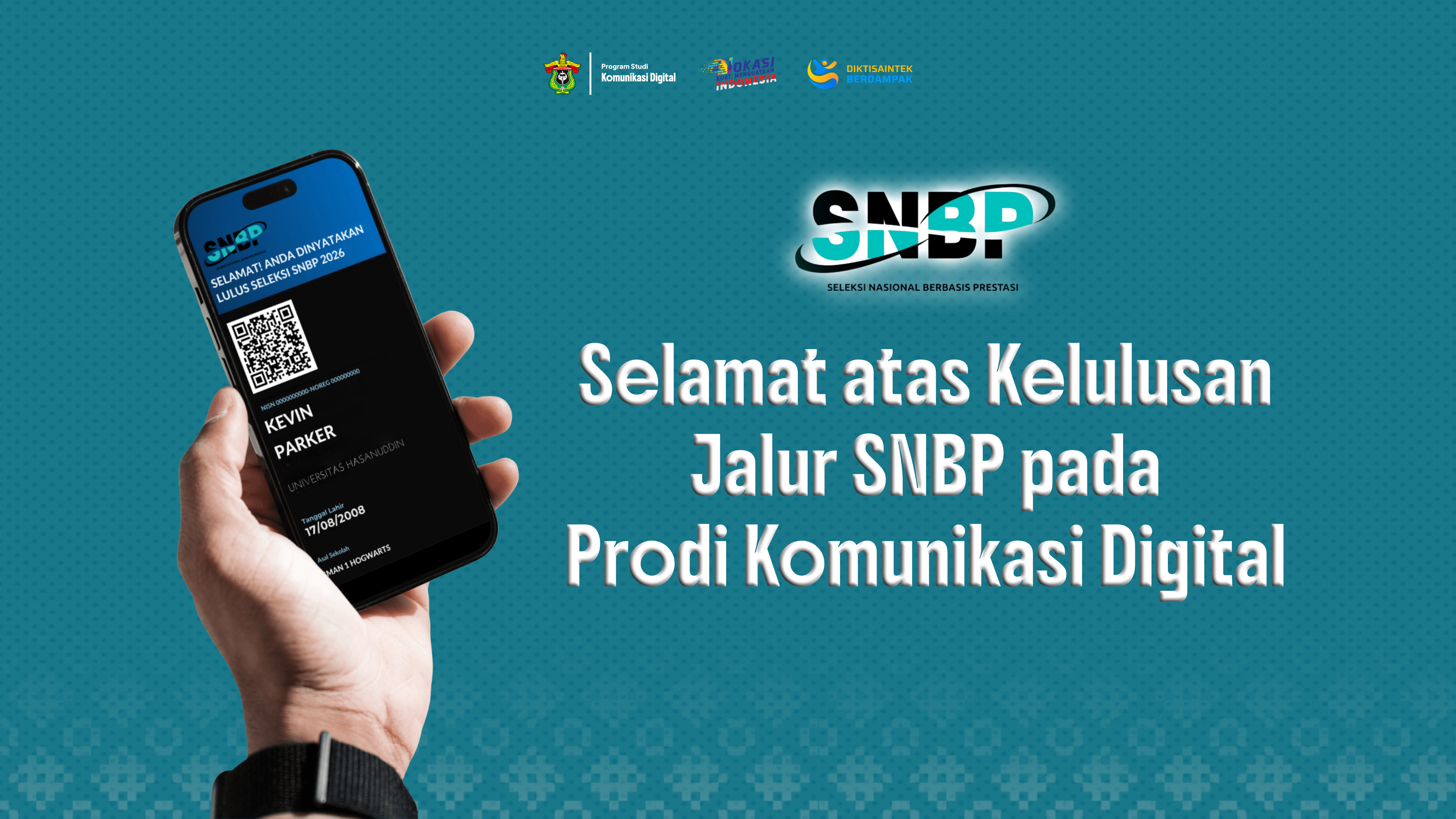 Title: Digital Communication Study Program at Unhas Welcomes New Students Through SNBP 2026