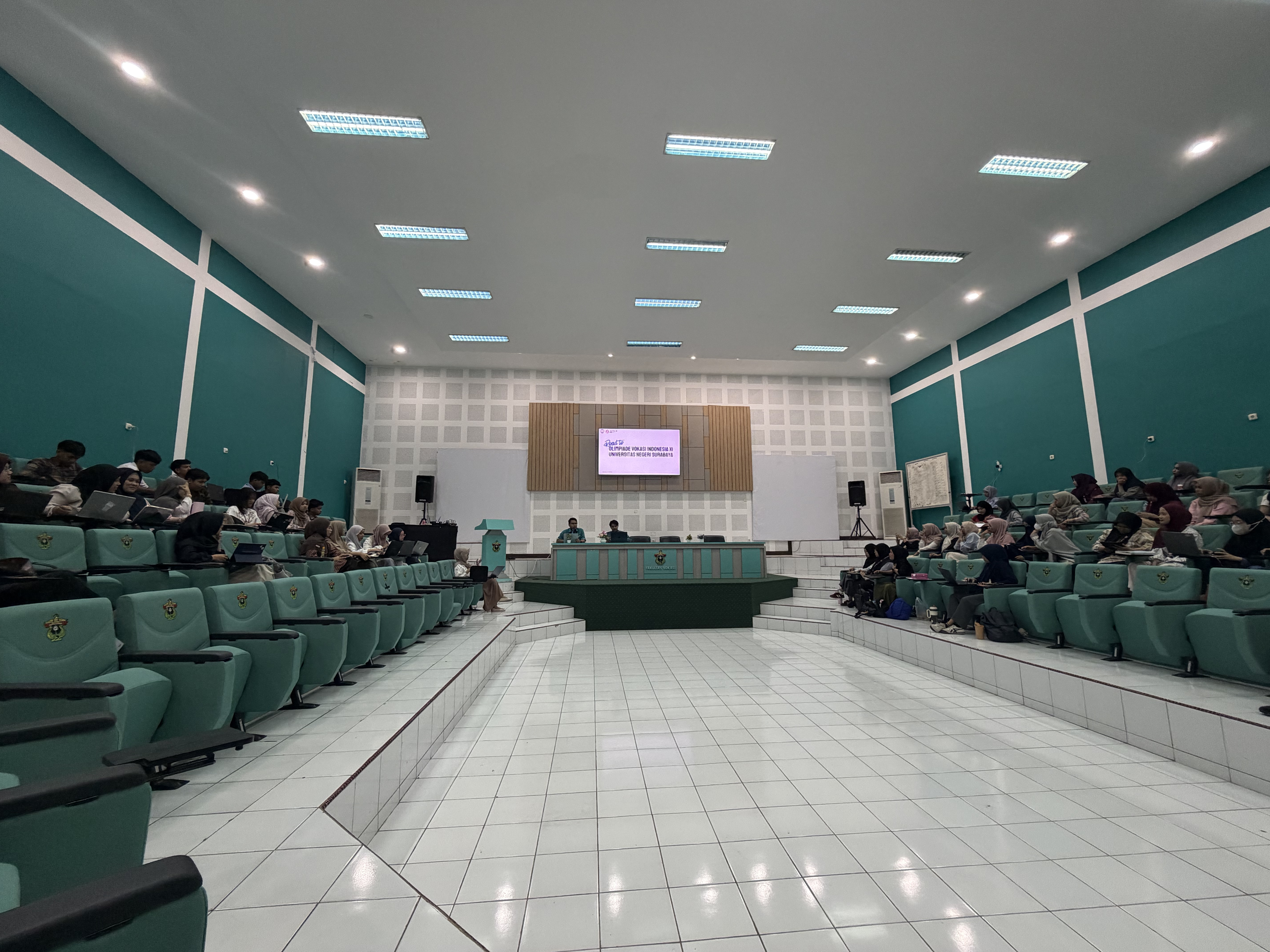 Sosialisasi Olimpiade Vokasi Indonesia 2026