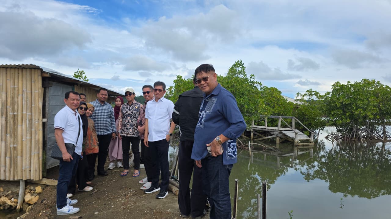 Pond Survey for the Development of the BDLP Study Program Teaching Farm in Selayar