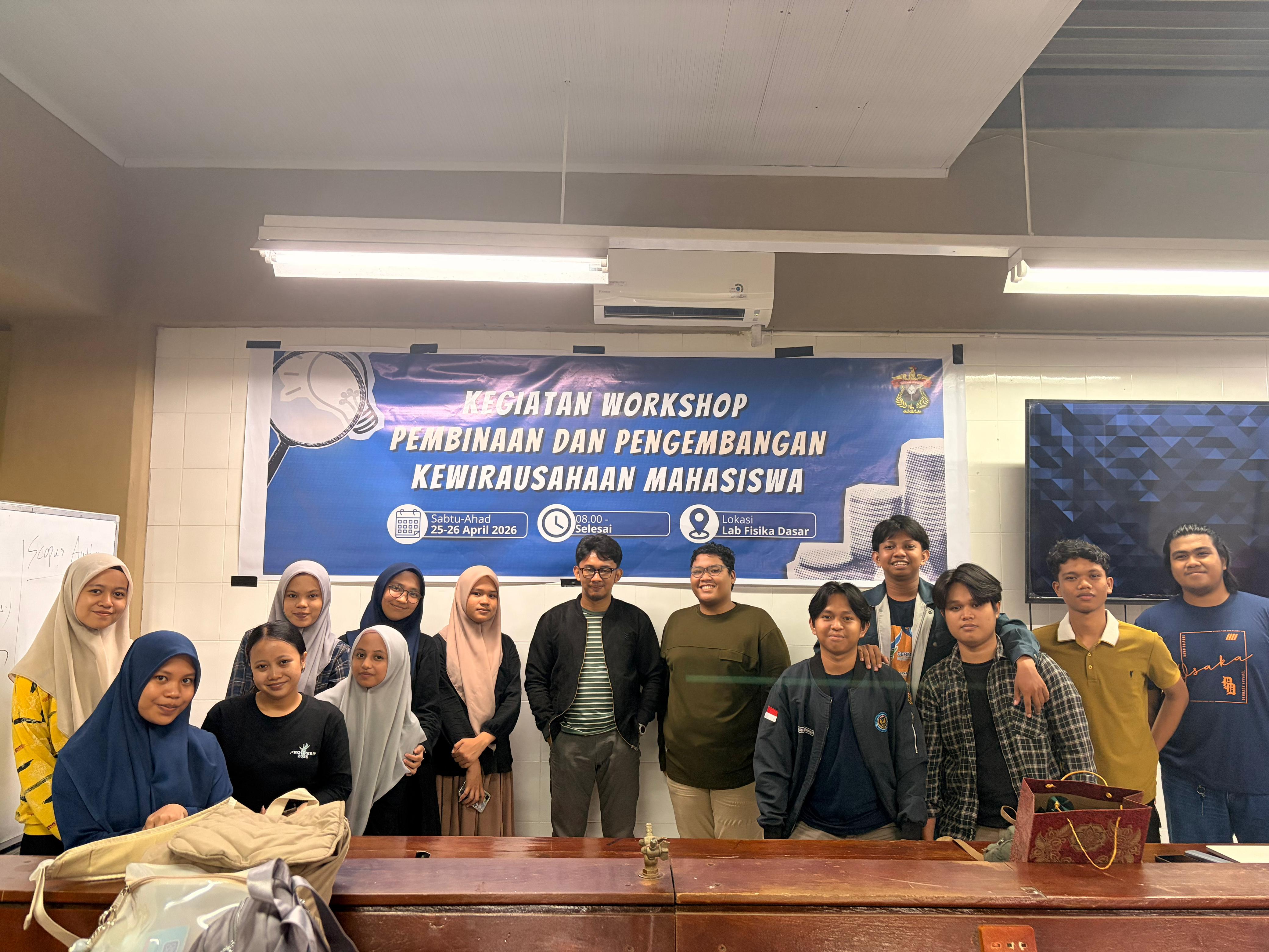 Student Entrepreneurship Guidance and Development Workshop