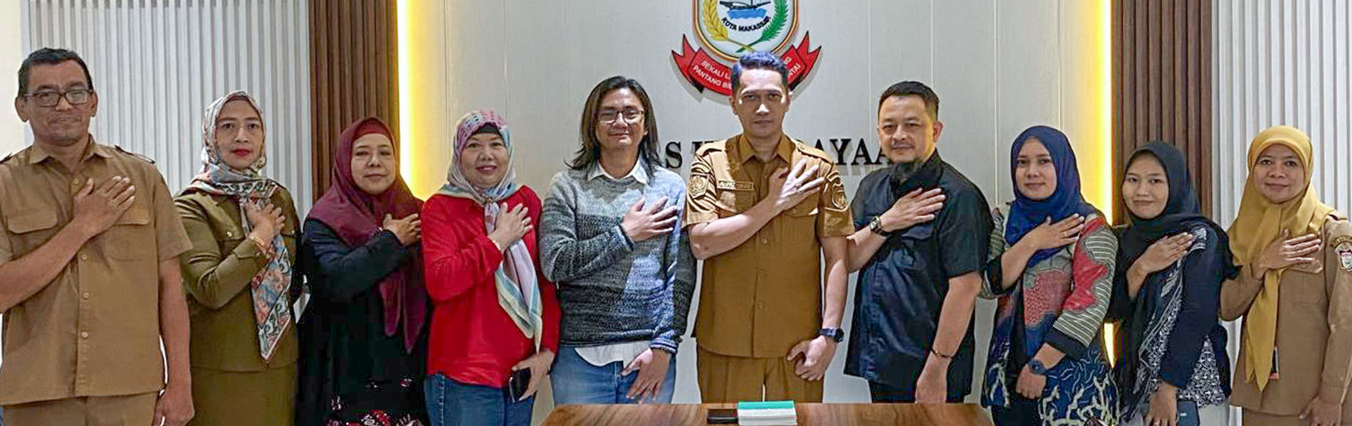 Meeting between the Archaeology Programme and the Makassar City Department of Culture