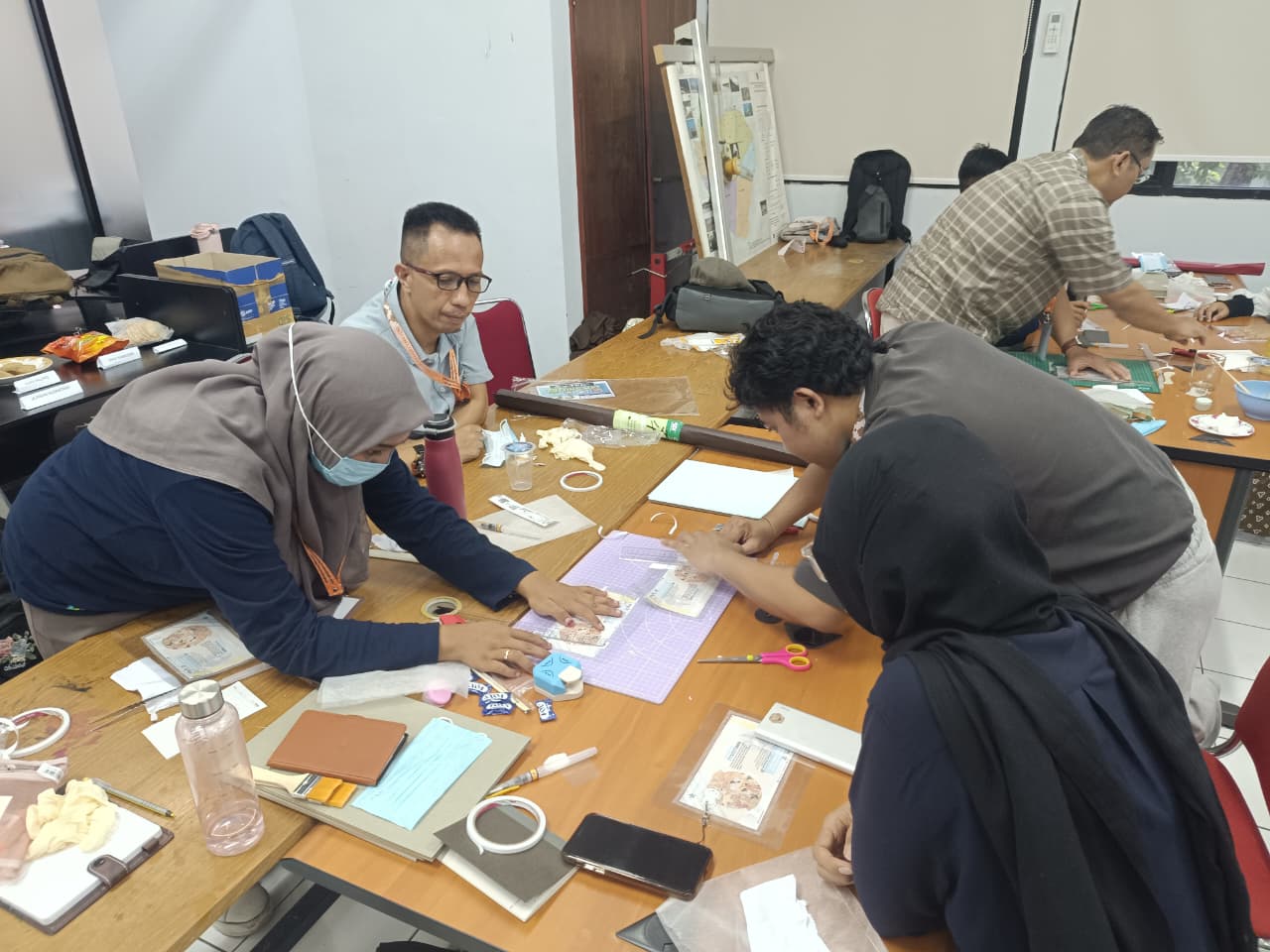 Enhancing Global Presence: Regional Literature Lecturers and Students of FIB Unhas Participate in International Workshop on Manuscript Preservation and Heritage Documentation