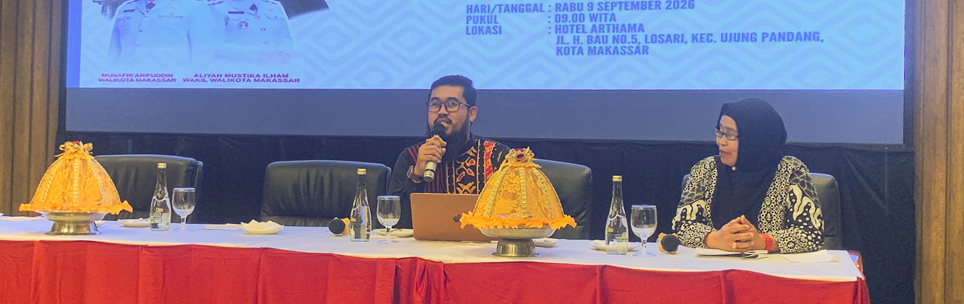 Seminar on the Findings of a Study into the Makassar City Museum Collection: Uncovering the Historical and Cultural Value of the Samovar Kettle as a Metal Artefact in the Collection
