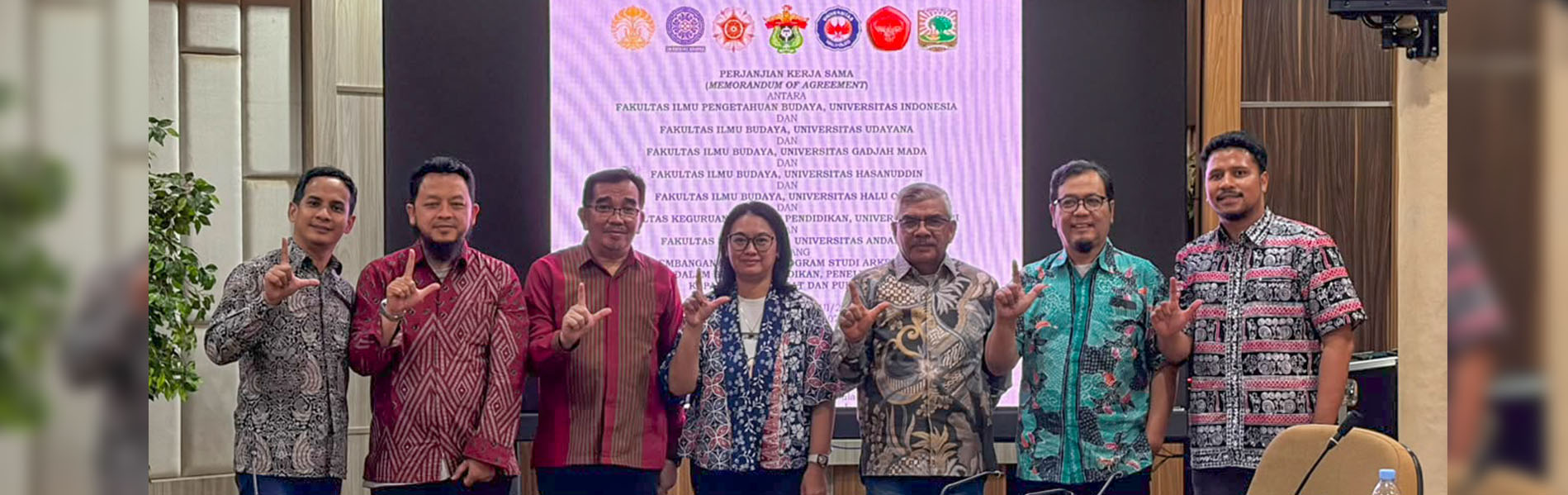 Unhas Faculty of Humanities’ Archaeology Department Collaborates on PATI 2026: Students and Lecturers Achieve Key Performance Indicators Through National Research