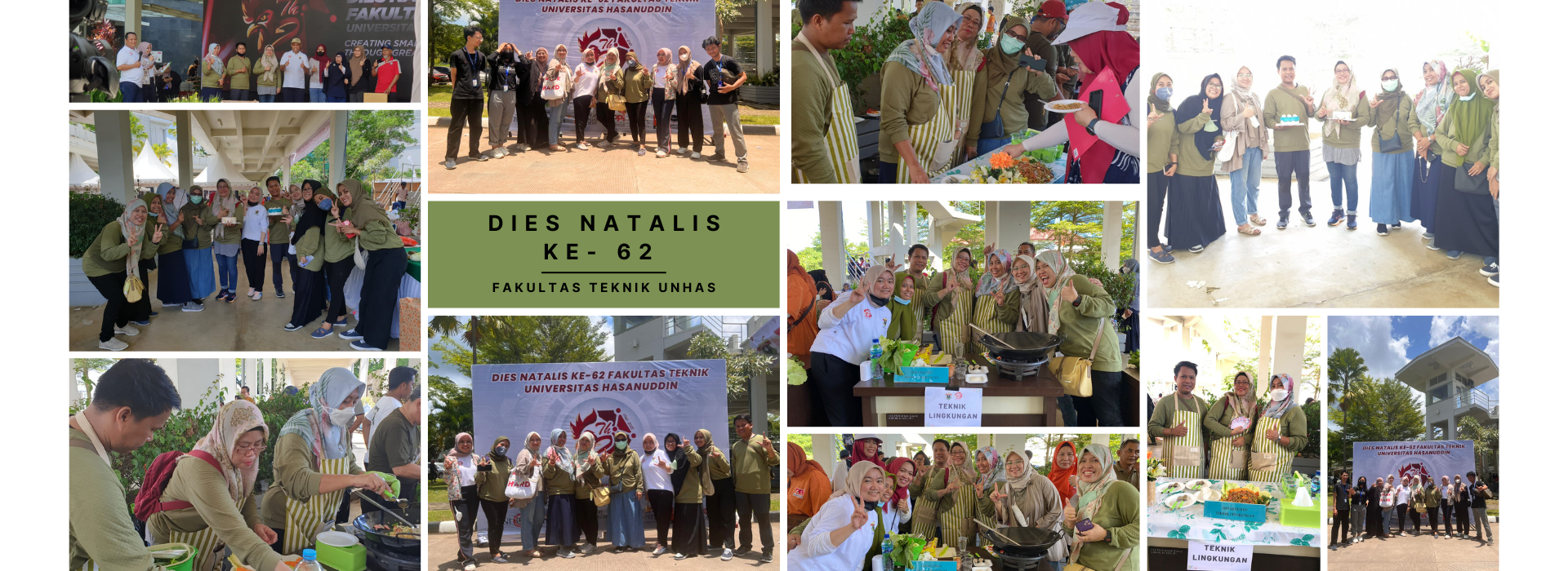Environmental Engineering Earns Three Awards at the 62nd Anniversary Celebration of the Faculty of Engineering