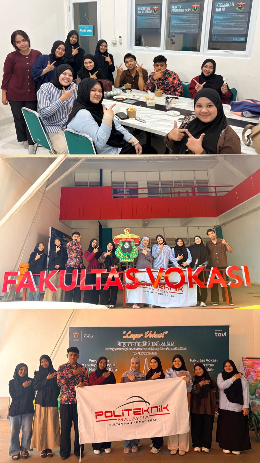 Malaysian Polytechnic Students Visit the Livestock Production Technology Laboratory at the Unhas Vocational Faculty to Learn About GOTIK Oven-Baked Salted Egg and TELAS Salted Egg Crackers Innovations.