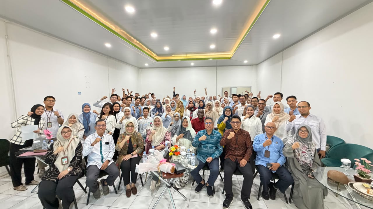 Hasanuddin University Vocational Faculty Holds Farewell and Welcome for Deans for the 2022-2026 and 2026-2030 Periods