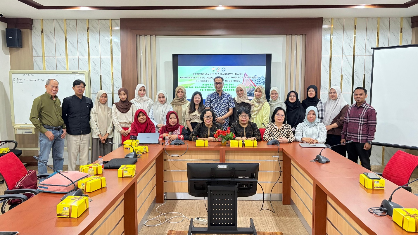 Unhas Graduate School of Biology Welcomes New Students, Fosters Academic and Research Enthusiasm