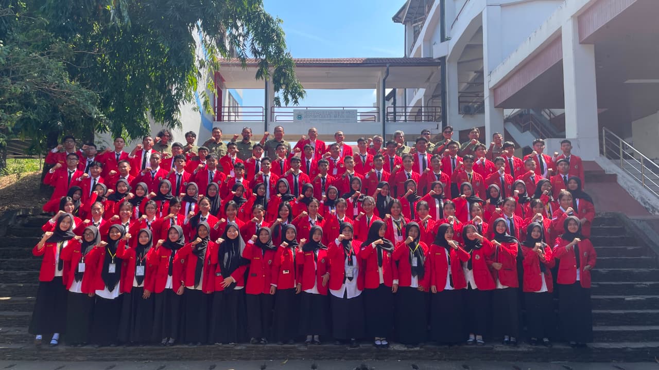 Department of Geophysics, FMIPA Hasanuddin University Welcomes 96 New Students through PKKMB 2026