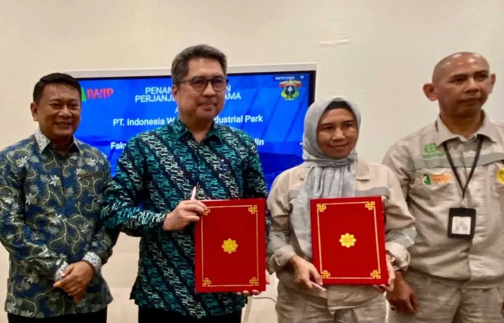 IWIP Sediakan Tempat Pemagangan untuk Mahasiswa Metalurgi Ekstraksi Unhas