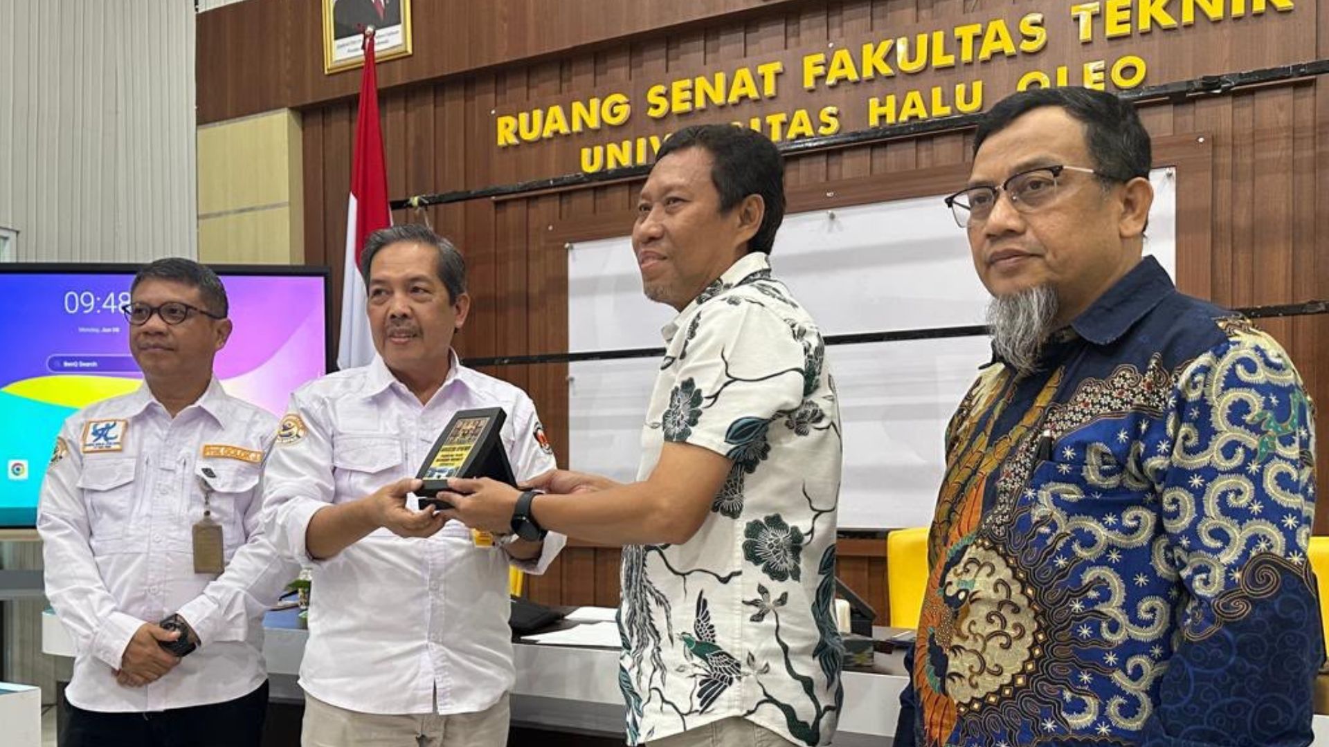 Socialization of the Department of Architecture's Bachelor's, Master's, Doctoral & Professional Architecture Programs at Halu Oleo University, June 8, 2026