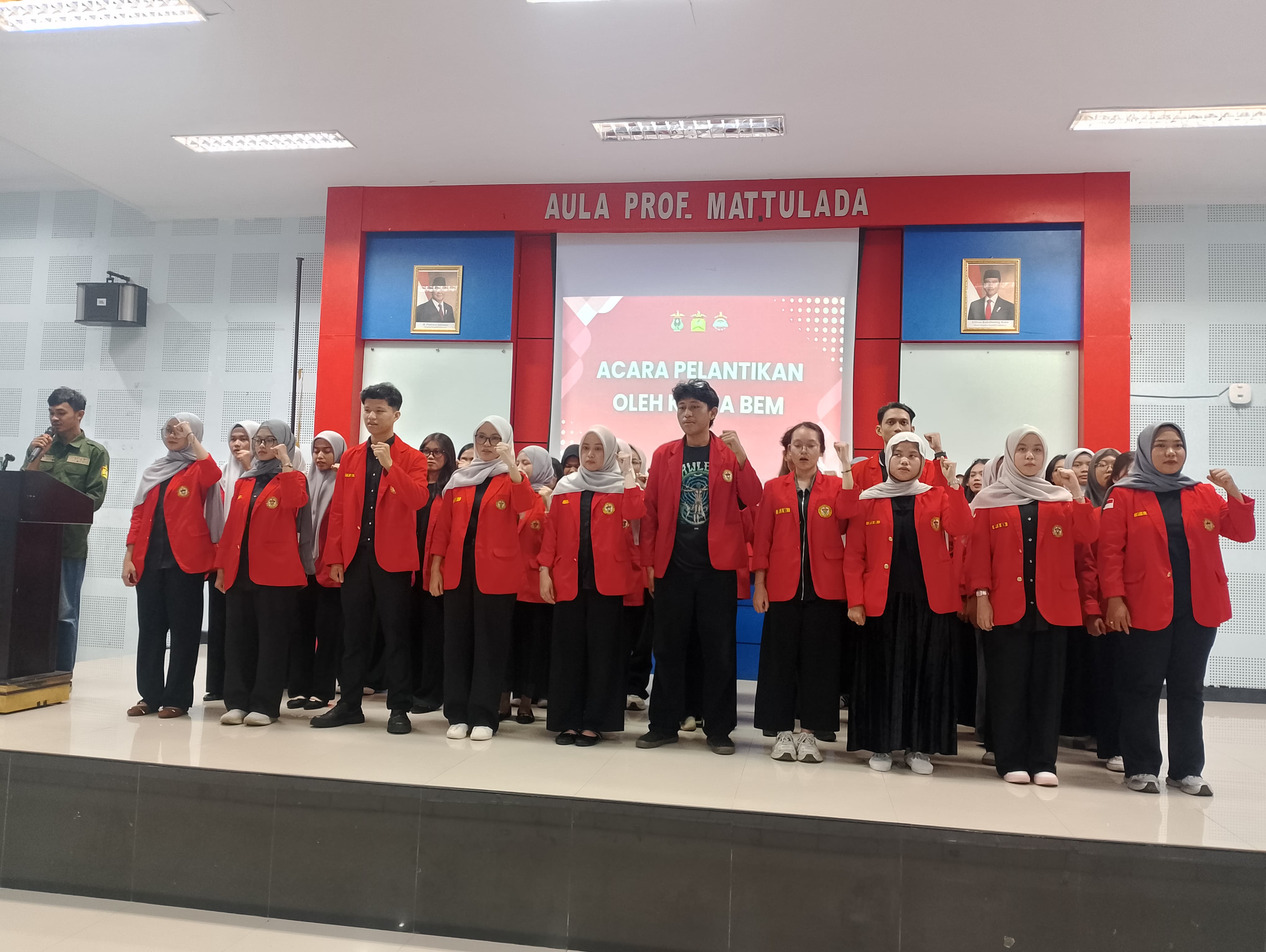 IMSI KMFIB Hasanuddin University's 2026–2027 Executive Board Officially Inaugurated, Ananda Dina Cynthia Takes the Helm