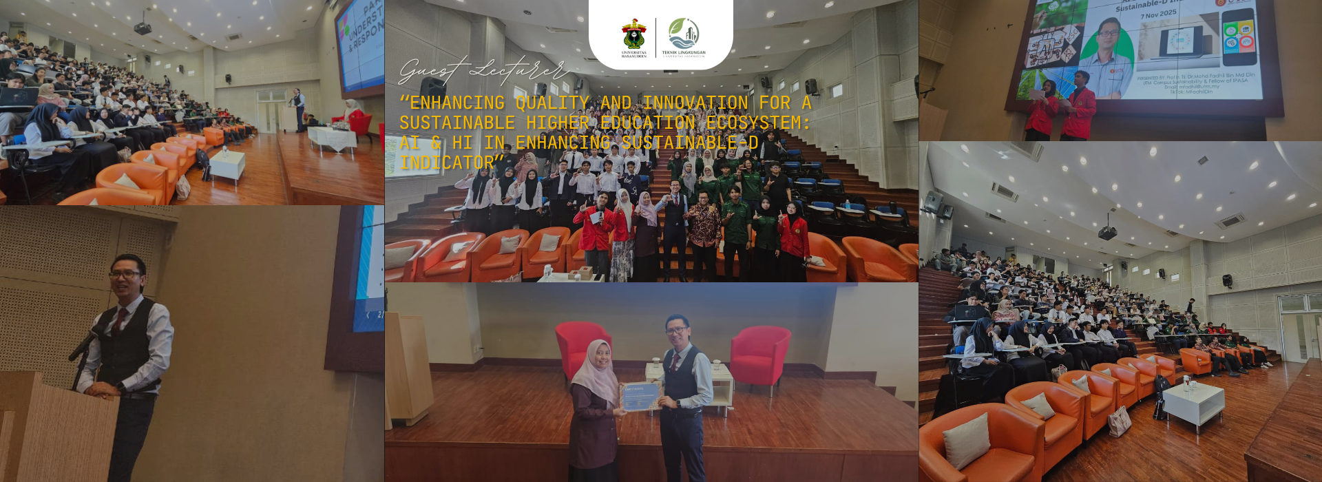 UTM Lecturer Shares Insights on AI and Human Intelligence in Guest Lecture at Hasanuddin University