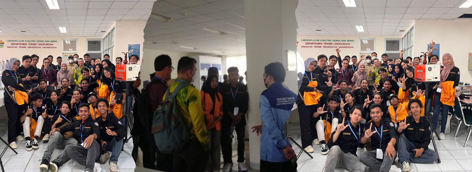 Building Academic Connections: Students and Lecturers from Halu Oleo University Visit the Environmental Engineering Laboratory of Hasanuddin University