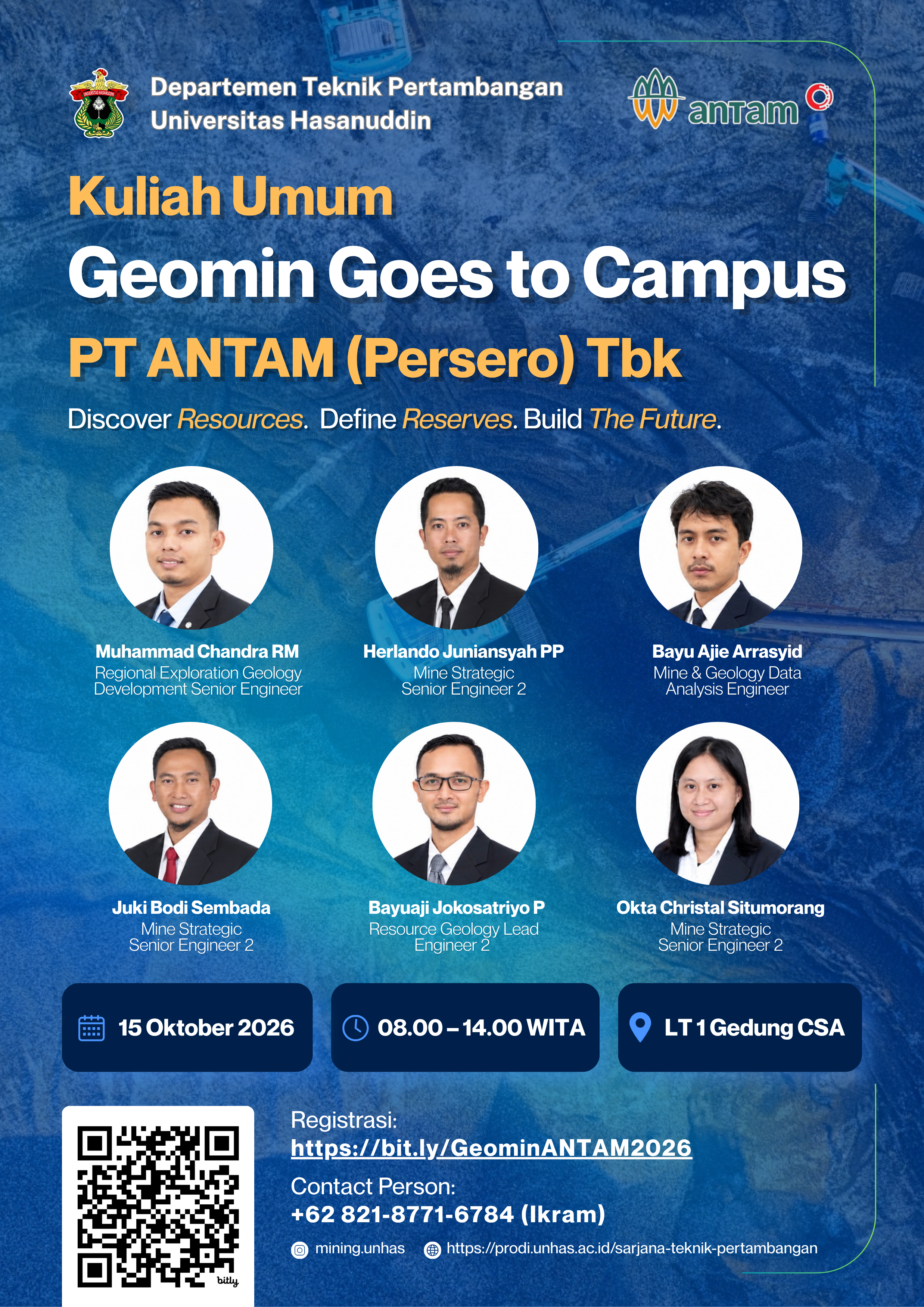 Guest Lecture, 15 October 2026