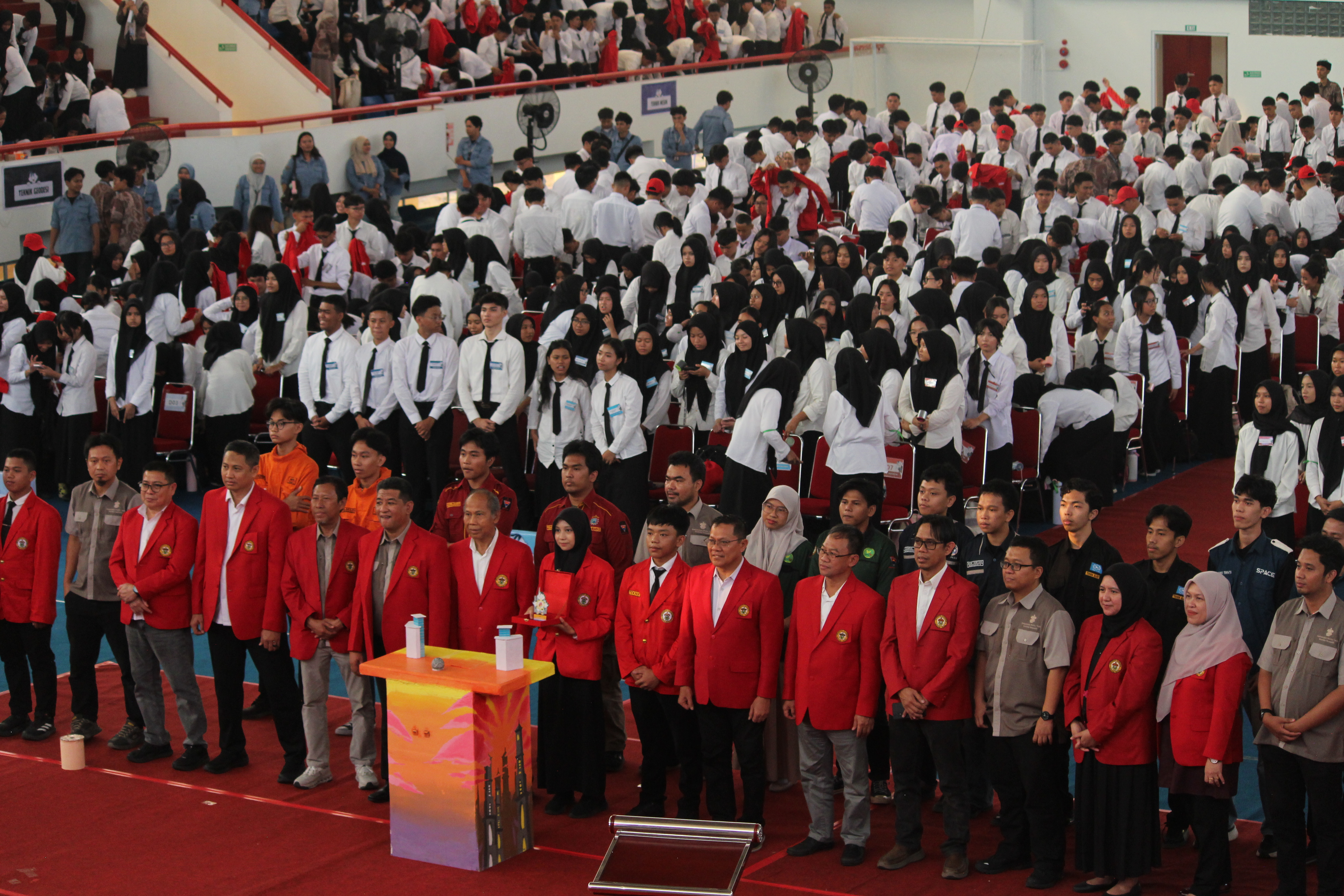 Welcoming New Students for the First Semester of the 2026/2027 Academic Year