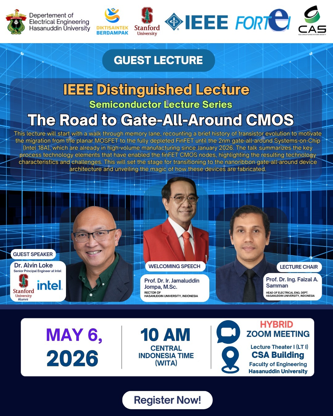 IEEE Distinguished Lecture