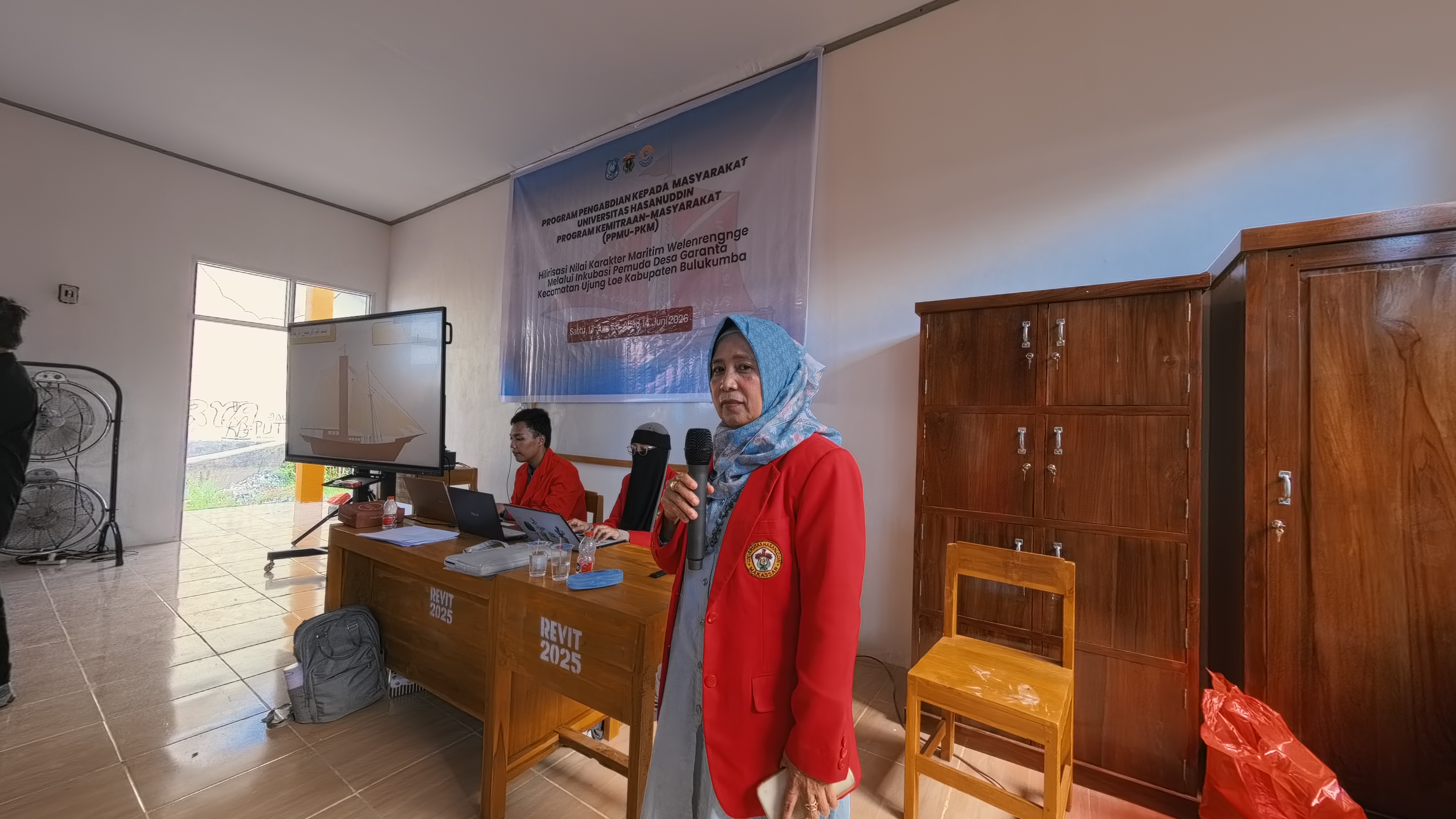 Unhas Incubates Garanta Village Youth, Instilling Walenrenge Maritime Character Values in the Younger Generation