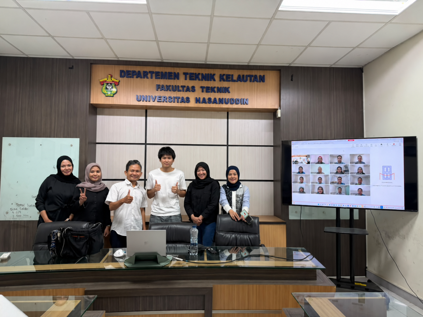 Hasanuddin University's Master's Program of Ocean Engineering Hosts International Guest Lecture Featuring Academic from Hiroshima University, Japan