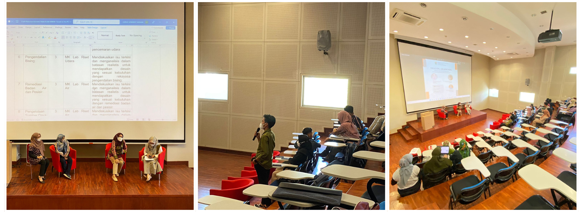 Program Studi S1 Teknik Lingkungan Gelar Dialog Akademik dan Sosialisasi Program MBKM