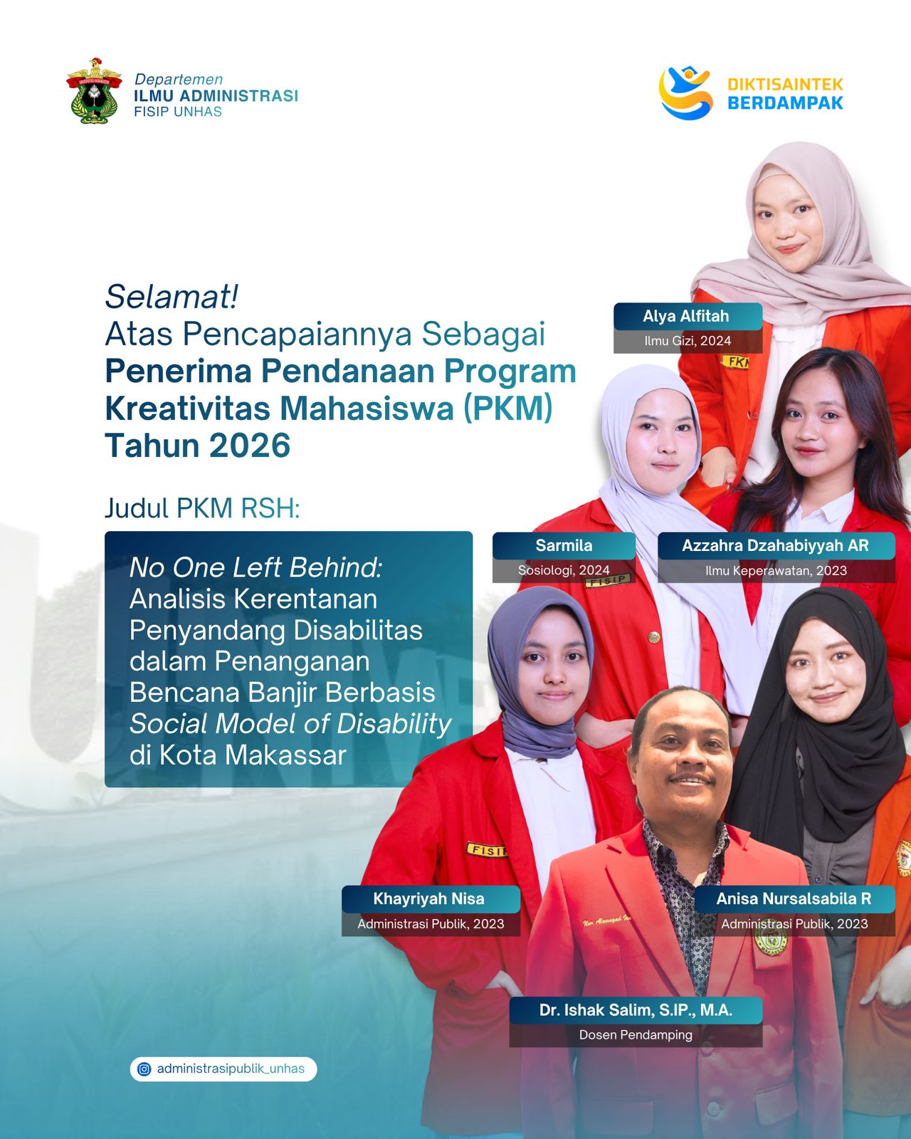Penerimaan PKM