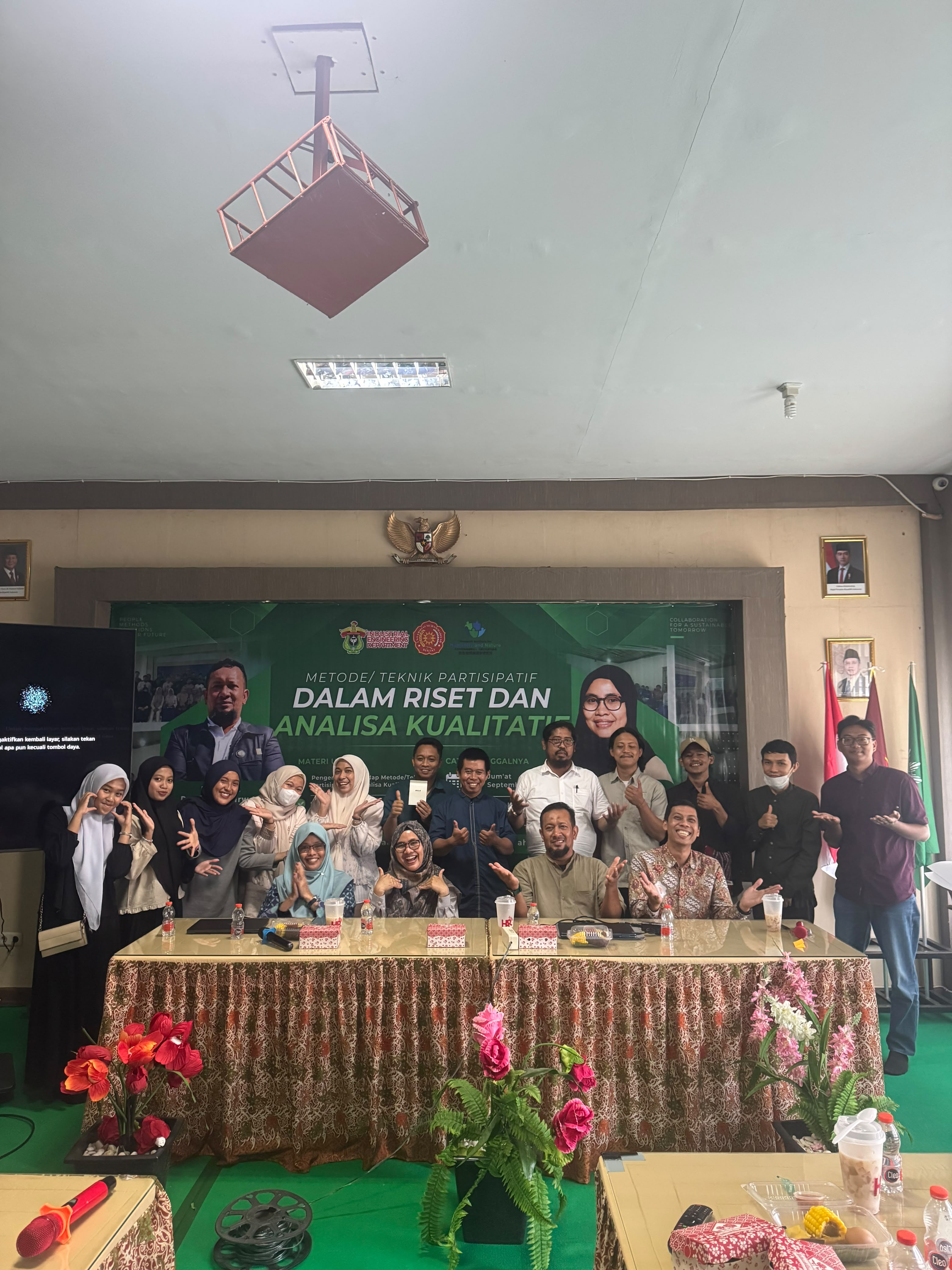 Perkuat Kolaborasi Riset, Teknik Industri Unhas Bersinergi dengan RIHN Kyoto dan Mitra di Sinjai