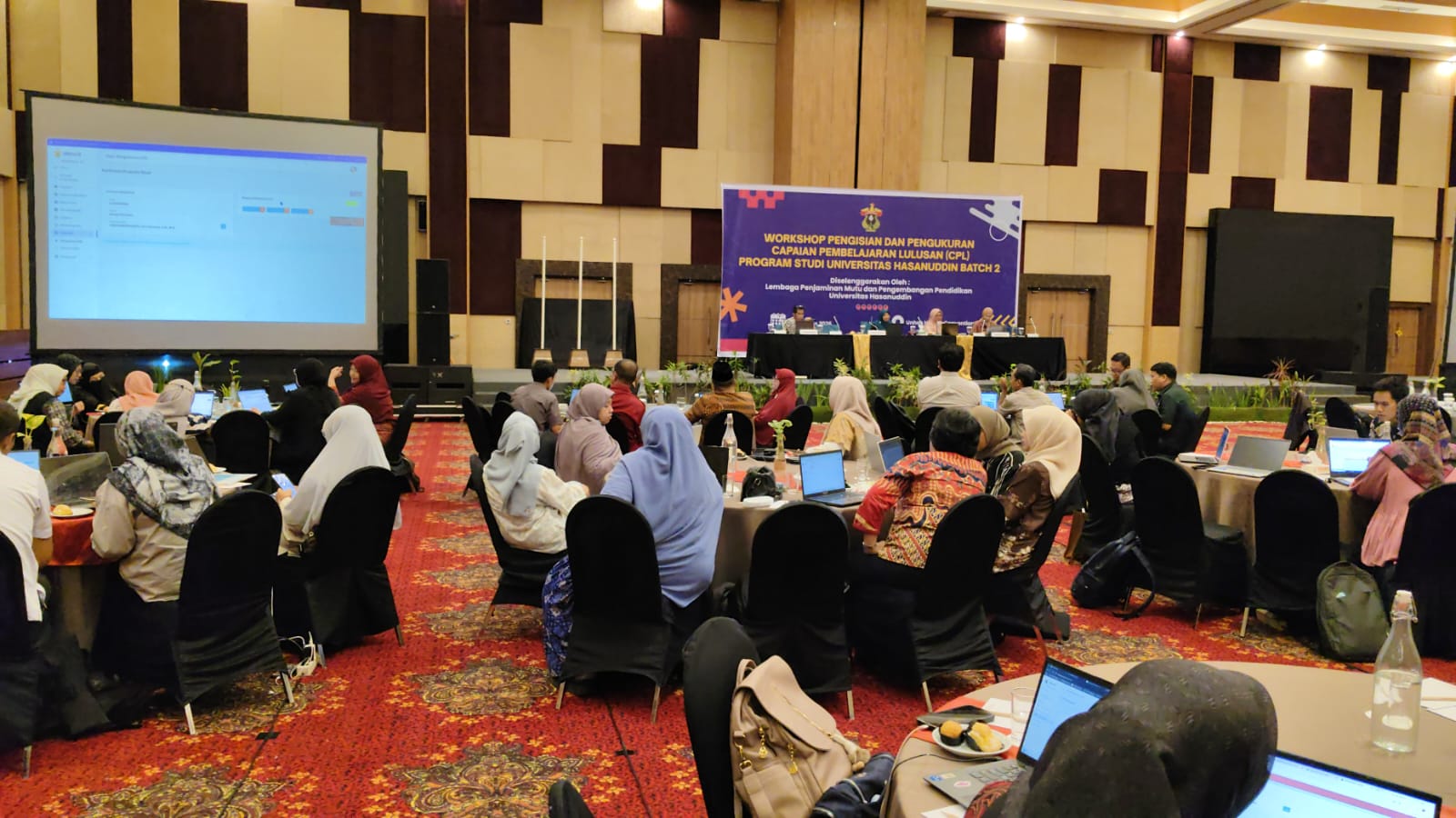 Workshop Pengisian dan Pengukuran CPL Program Studi Universitas Hasanuddin Batch 2