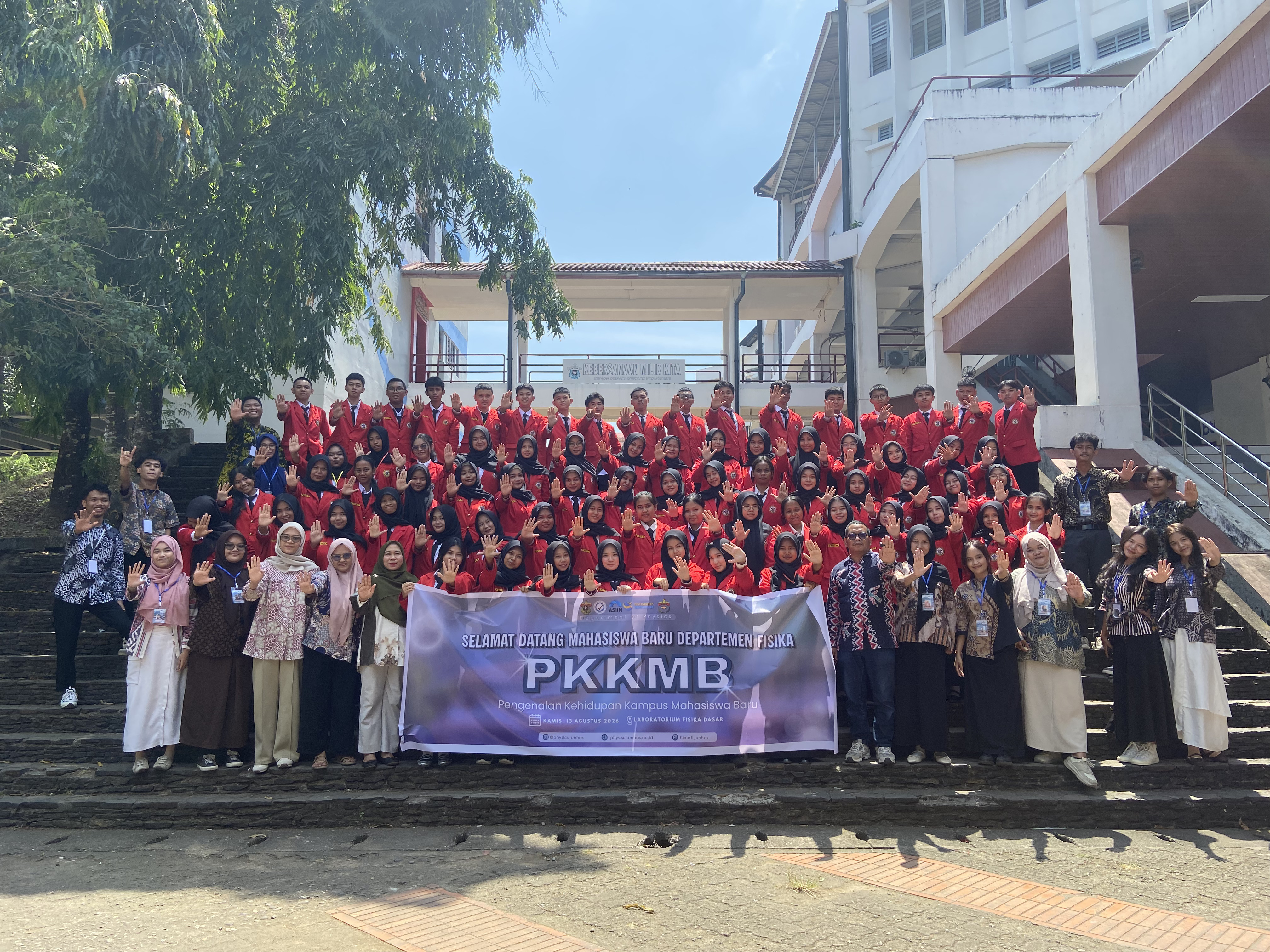 Welcome, Young Physicists of 2026!