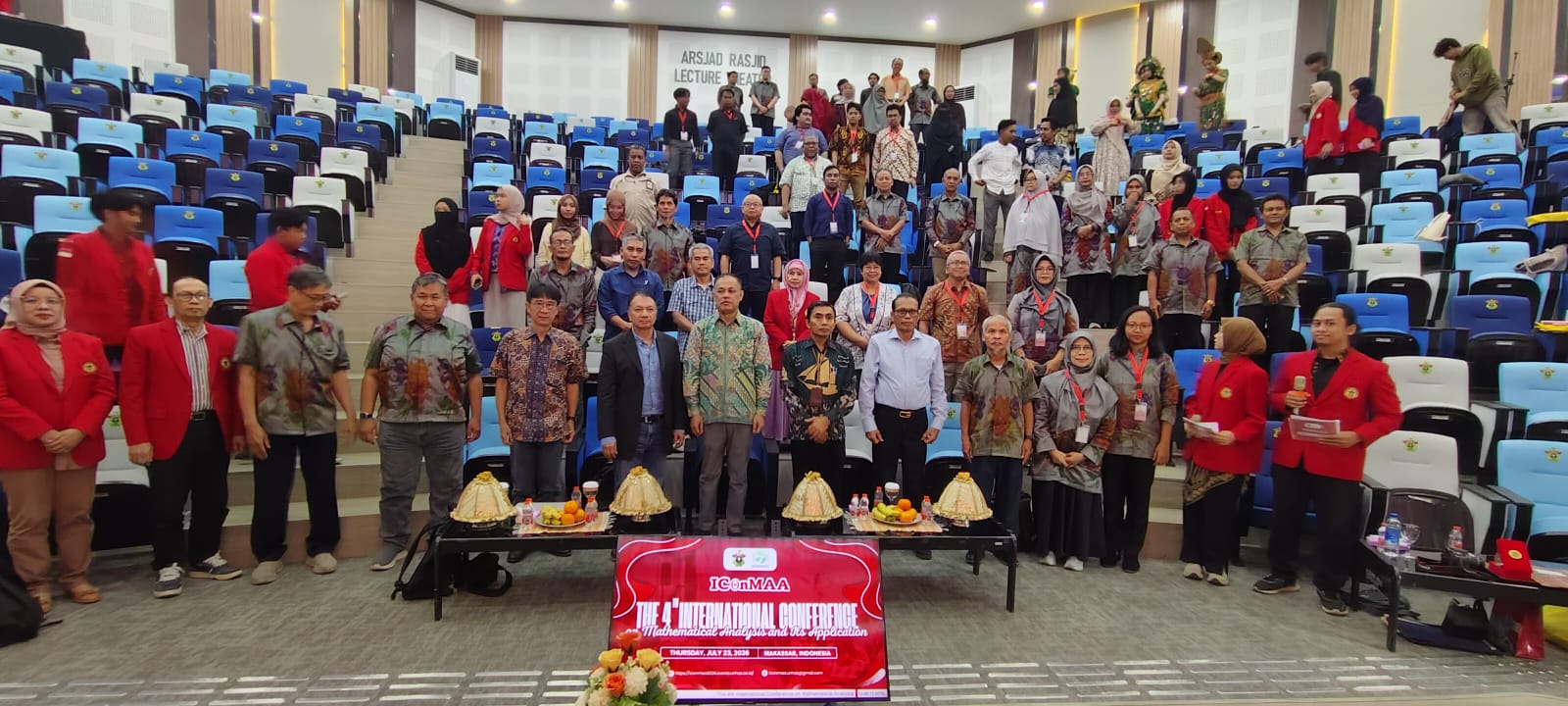 ICONMAA 2026 Strengthens International Collaboration in Mathematical Analysis and Its Applications