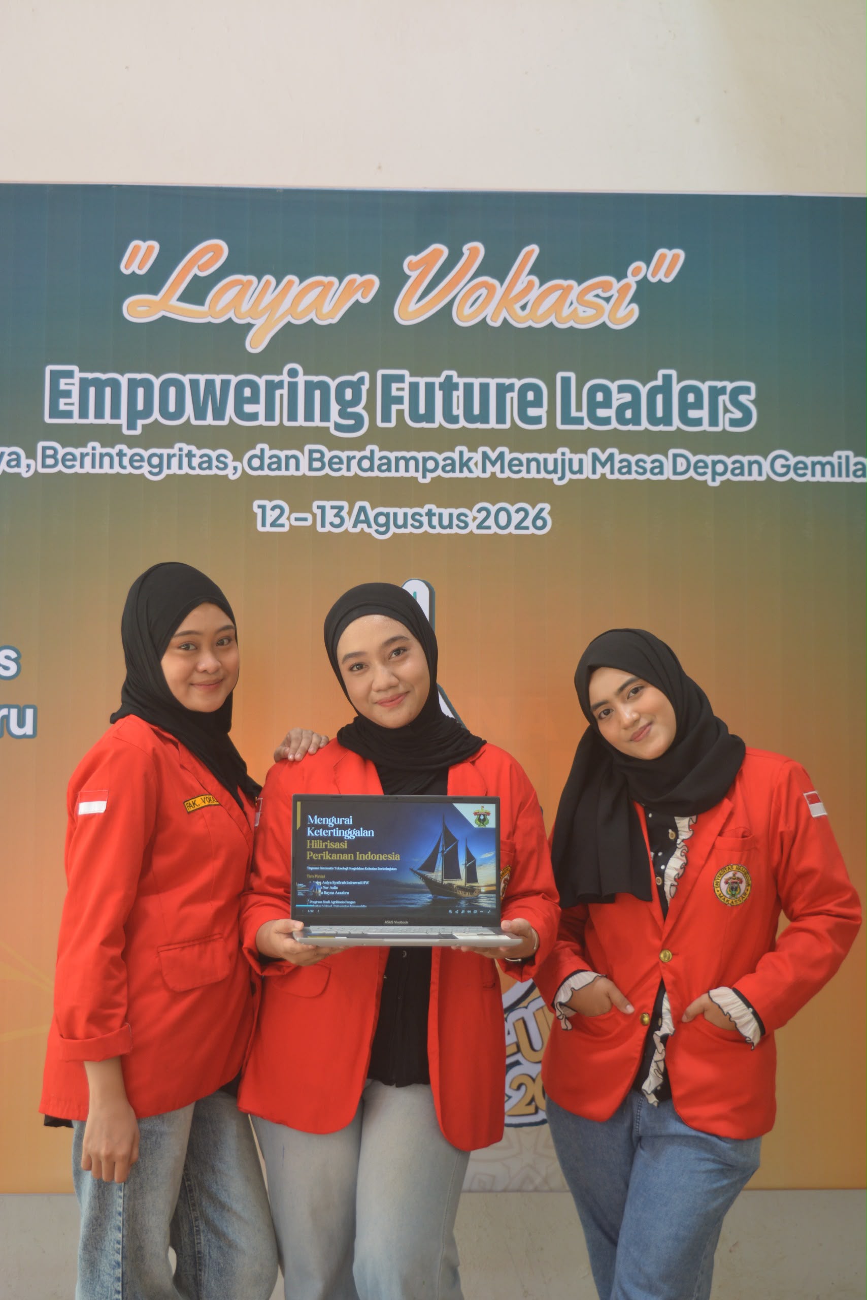 Menyoal Hilirisasi Perikanan, Mahasiswa Agribisnis Pangan Fakultas Vokasi Unhas Raih Juara I Nasional