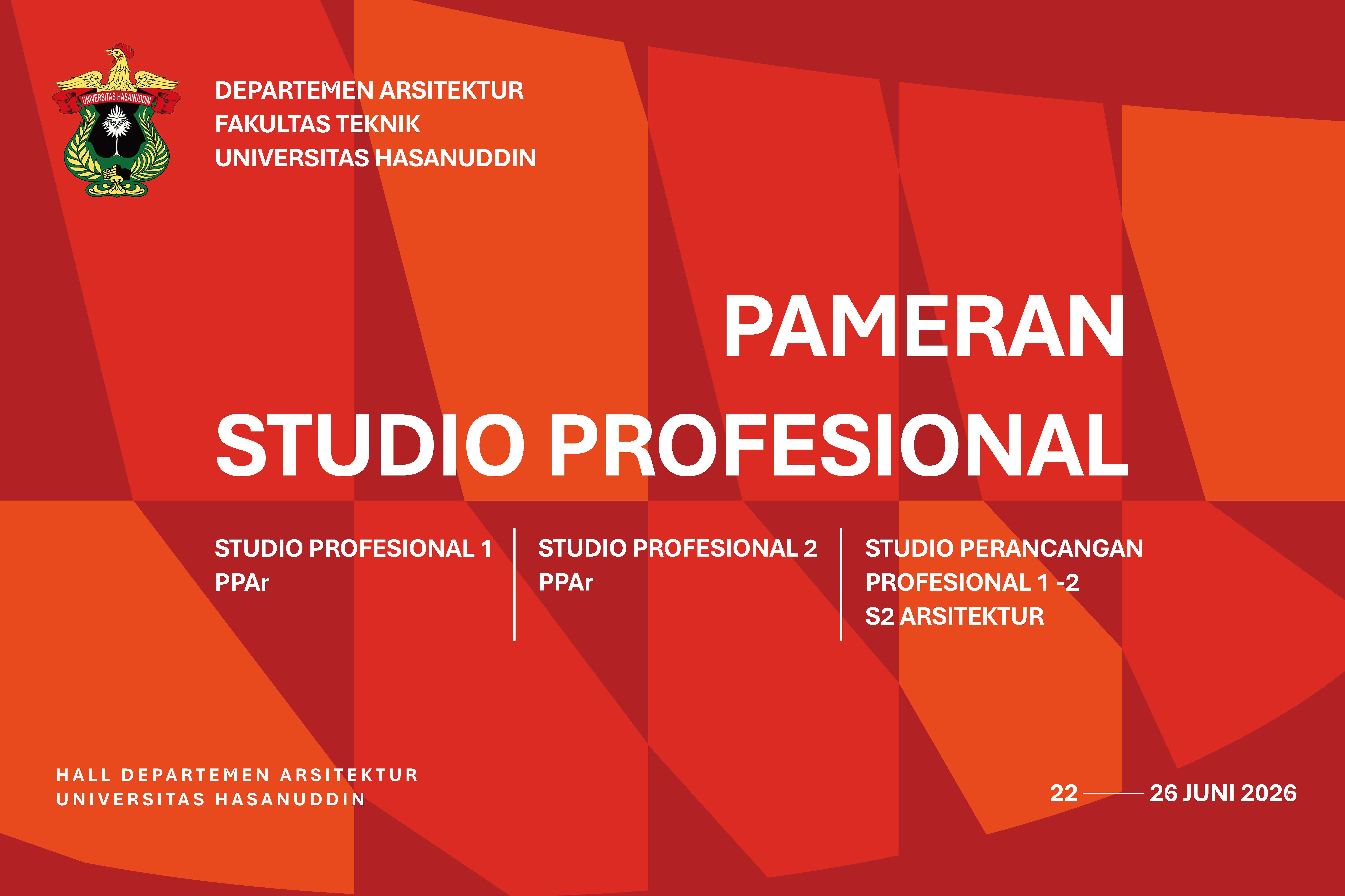 Profesional Studio Exhibition